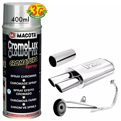 Macota cromolux chrome spray - chrome,