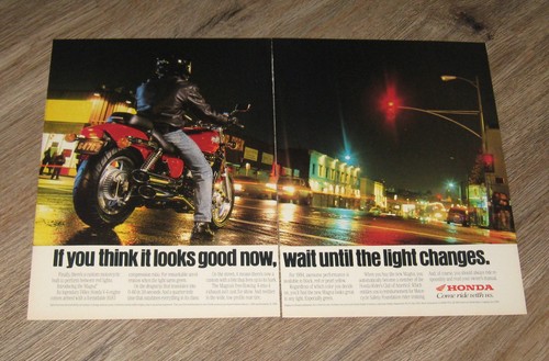 Honda motorcycle 1993 magna - motorcycle, ad