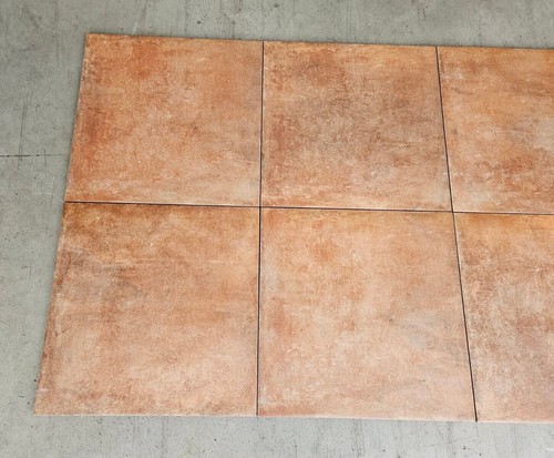 12mm thick terracotta - thick, brown