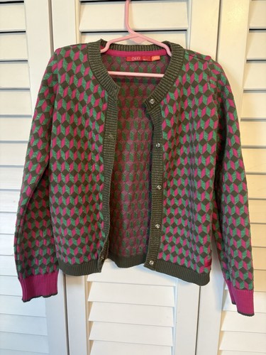 Oilily olive green and bright - green,