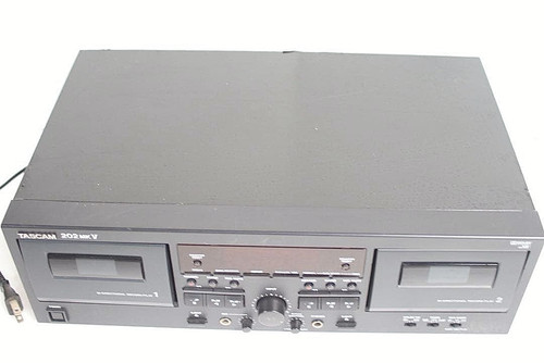 Tascam 202mkv dual auto - tascam,