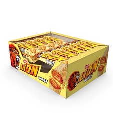 Lion Bar White "Case Deal