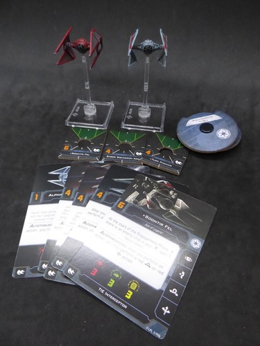 Tie interceptors imperial - 2x,