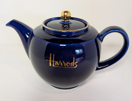 Harrods teapot james - harrods, by