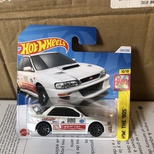 Hot Wheels 98 Subaru Impreza