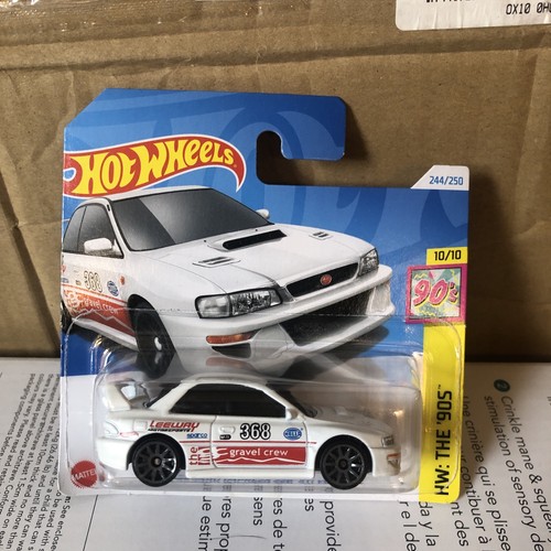 Hot wheels subaru - 98, impreza