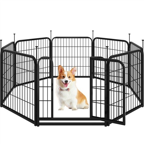 8pcs dog playpen - 8pcs,