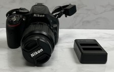 Nikon D5200 DSLR Camera and
