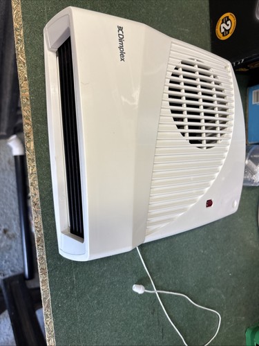 Dimplex down fan - down, heater