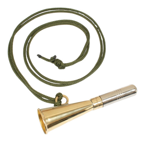 Gamekeeper brass signal oval - signal,