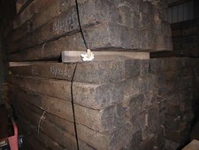 Railway Sleepers | Grade A grade Reclaimed Oak | 2.6 Metres
