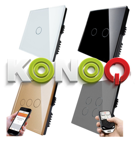Konoq luxury glass panel touch - luxury,