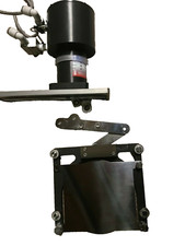 Kurt Lesker Pneumatic SS Actuator & Gate Valve Assembly / SPT100-B8-0025