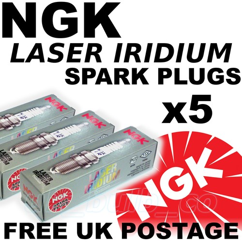 Ngk laser iridium - iridium, upgrade
