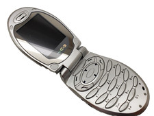 Sagem MYC-3 (ORANGE Network) Black/Silver Mobile Flip Phone