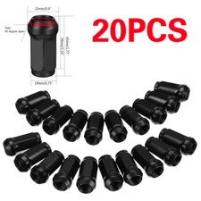 20 Packs  Black Tuner Wheel