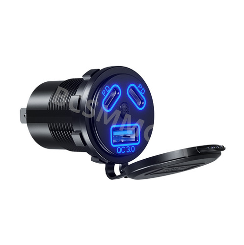 108w dual usb - 108w, type-c