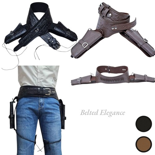 Cowboy style gun revolver - cowboy,