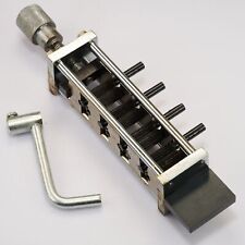 Corrugated VICE MOUNTED Rolling Mill Machine Metal Craft Forming Jewellery Tool