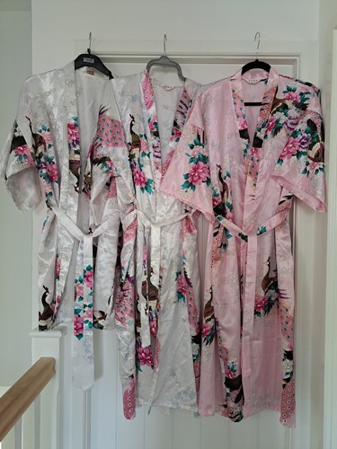 3xsatin robes wedding bride - 3xsatin,