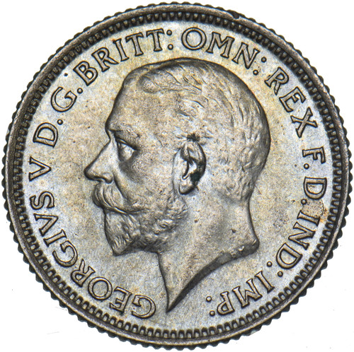 1928 sixpence george v - 1928,