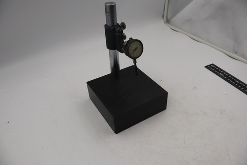Granite surface gauge stand - granite,