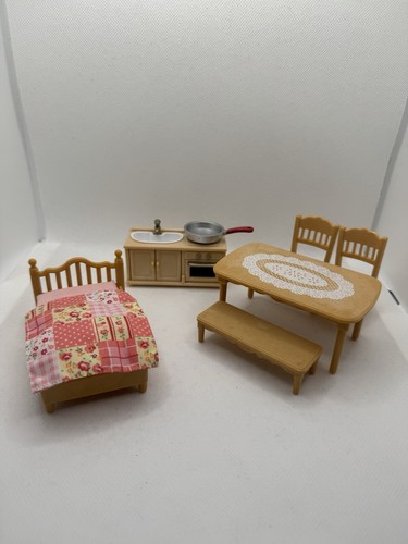 Sylvanian families cosy - families,
