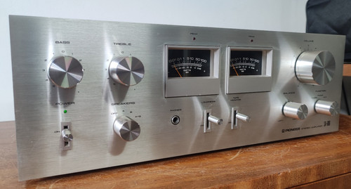 Pioneer 606 amplifier vu - sa-606, *