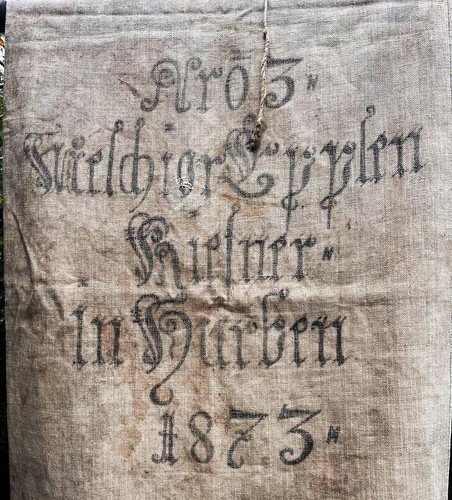 19th century german - german, grain