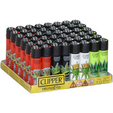 Clipper Lighters - Refillable