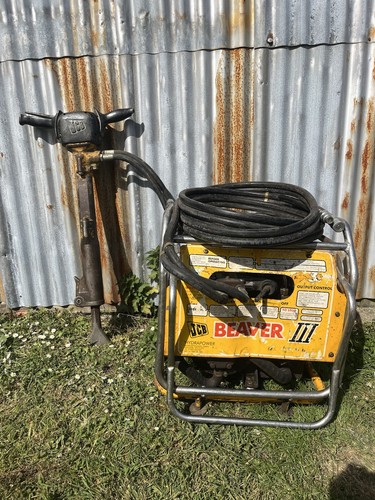 Jcb beaver hydraulic - hydraulic, breaker