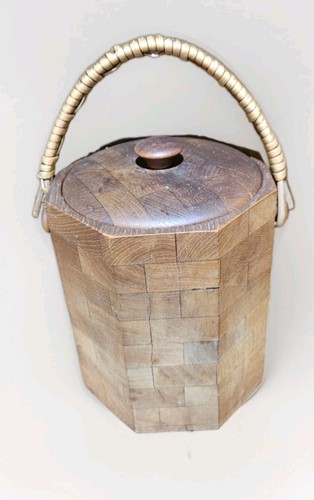 Vintage wooden ice - vintage,