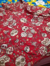 He'll Bunny Red Dress Fit and Flare Very Nice Condition