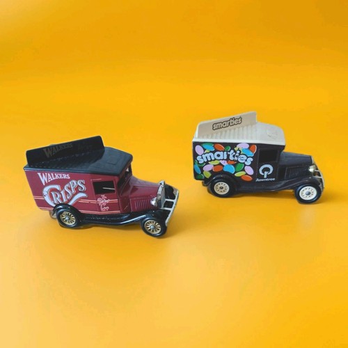 Smarties walkers 80s - &, diecast