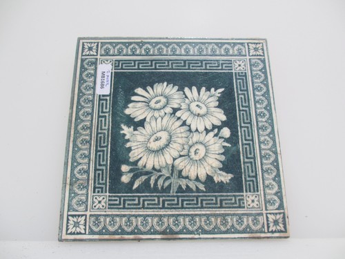 Antique ceramic tile - antique, old