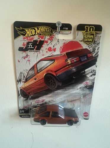 Hot wheels car culture premium - hot,