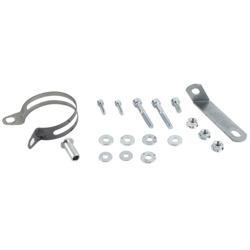 Exhaust pipe mounting kit for