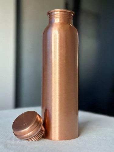 Copper bottle water - copper, bottle,