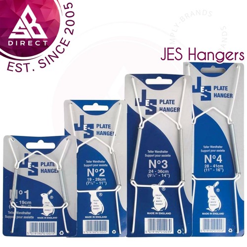Jes wire plate hanger holder - jes,
