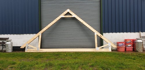 New timber attic roof - 10,