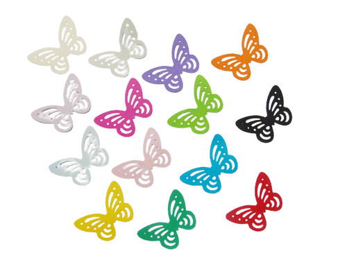 5cm butterflies die - x, 4.5cm