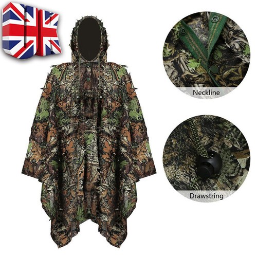 Leafy poncho jungle ghillie - leafy,