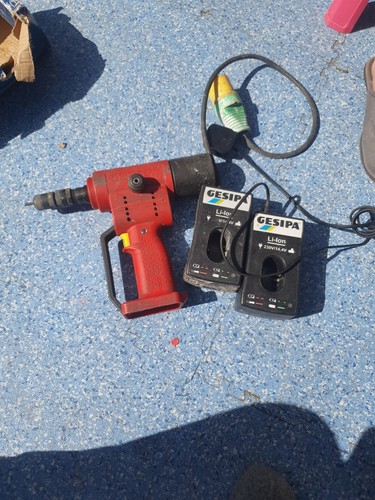 Gesipa firebird set volt - gesipa, 14.4