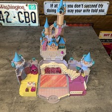 Polly Pocket Cinderella castle