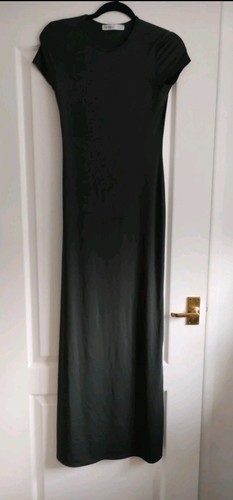 Bershka dark olive - green, maxi