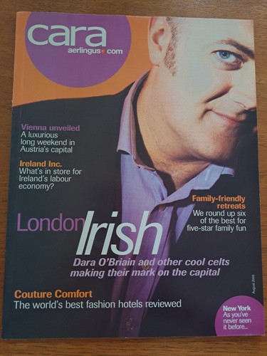 Aer lingus inflight - inflight, magazine