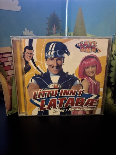 Lazytown líttu inní latabæ - inní,