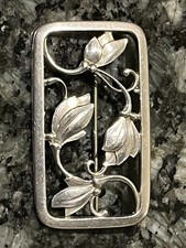 A Georg Jensen Sterling Silver