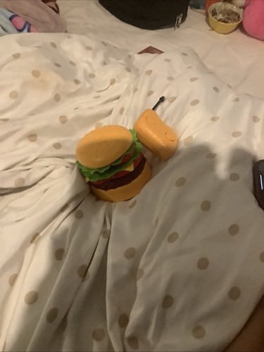 Remote control burger - remote,