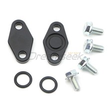 Motorcycle Oil Cooler Block